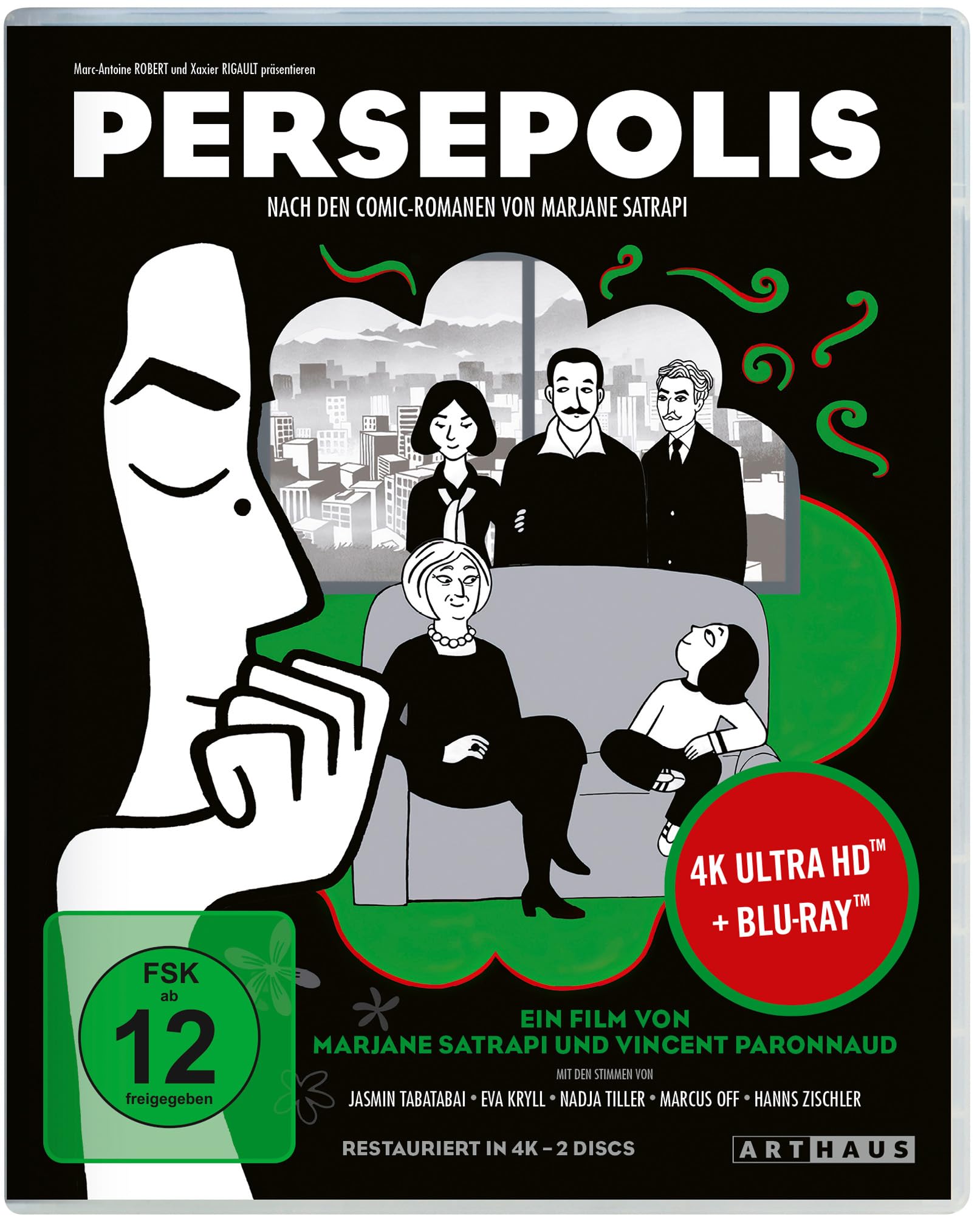Persepolis (4K-UHD) (+Blu-ray) Movies