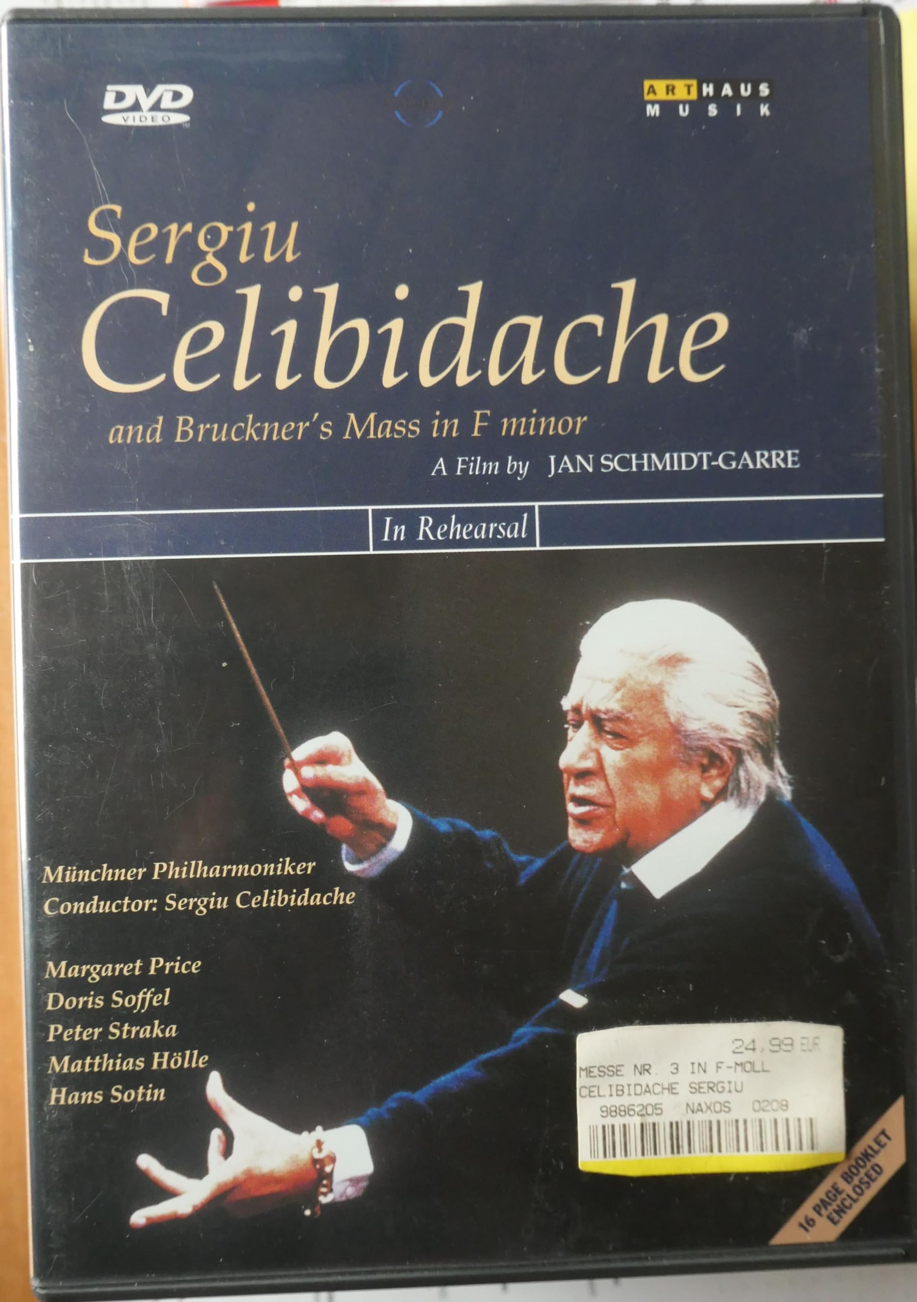 Sergiu Celibidache-Bruckner/Messe Nr.3 in f-moll Music