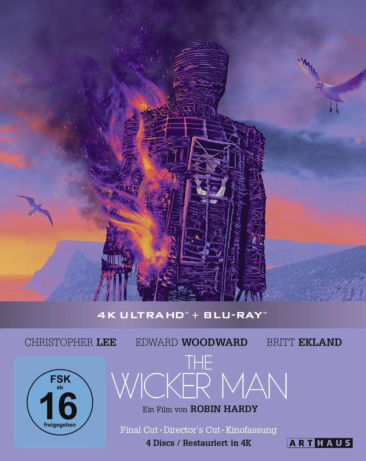 The Wicker Man - Limited Steelbook Edition (2 4K Ultra HDs + 2 Blu-rays) Films
