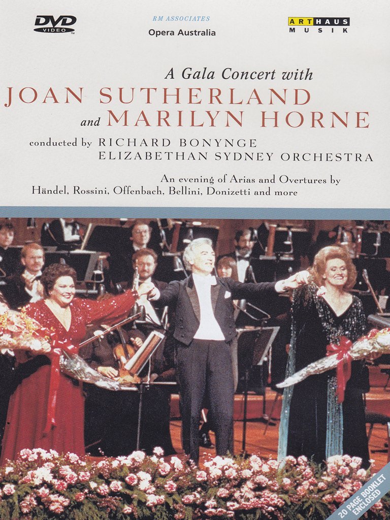Joan Sutherland/Marylin Horne - Gala Concert Films