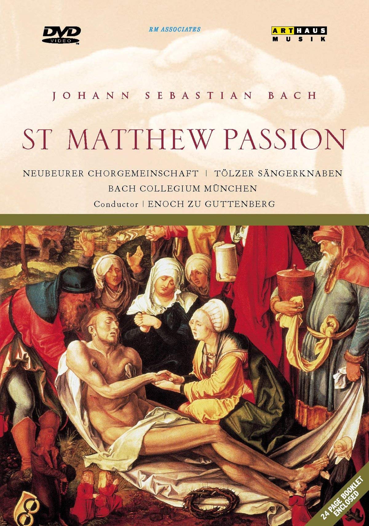 Bach, Johann Sebastian - Matthäus Passion (St Matthew Passion) Music