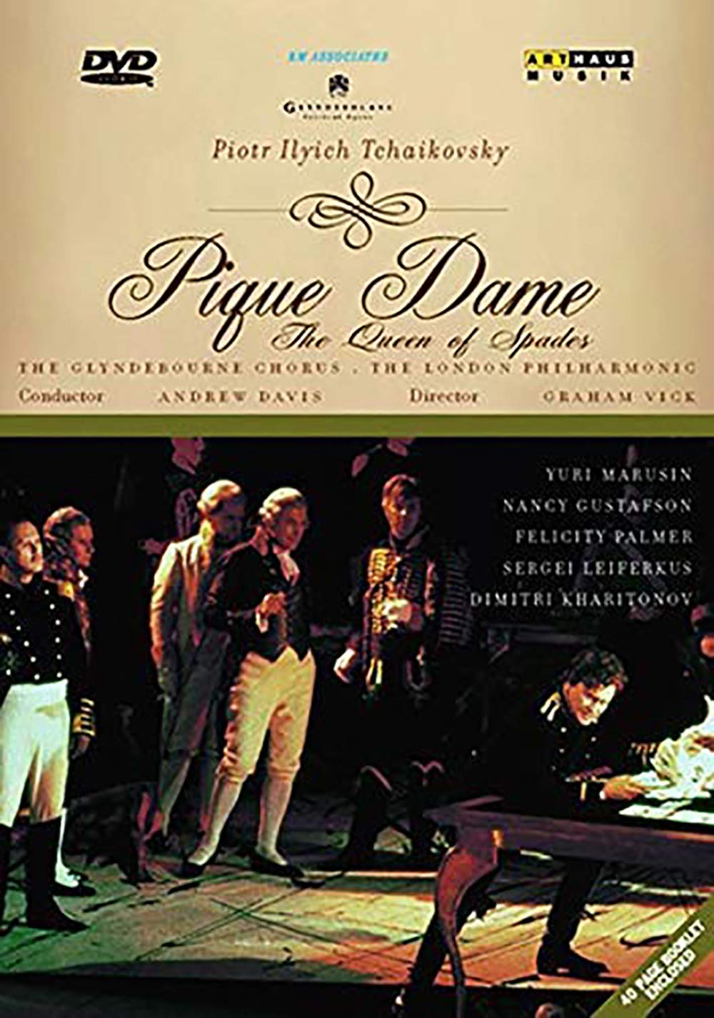 Davis/Marusin/Gustafson: Pique Dame Music