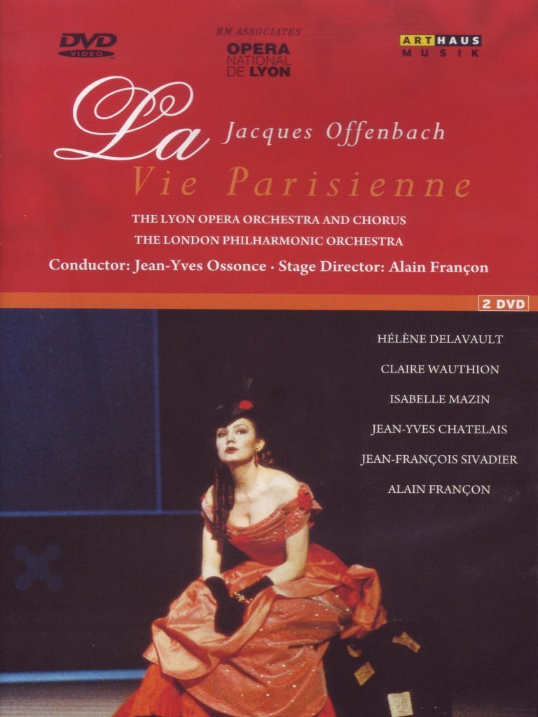 Jacques Offenbach - La Vie Parisienne Music