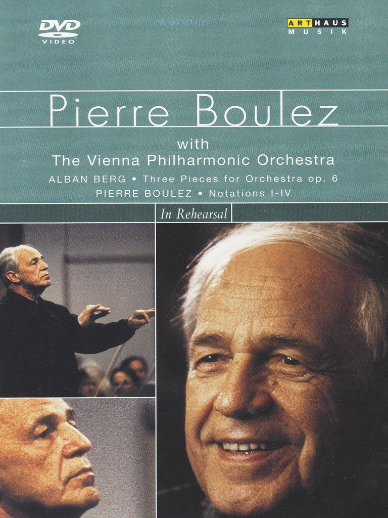 Boulez, P: In Rehearsal Films