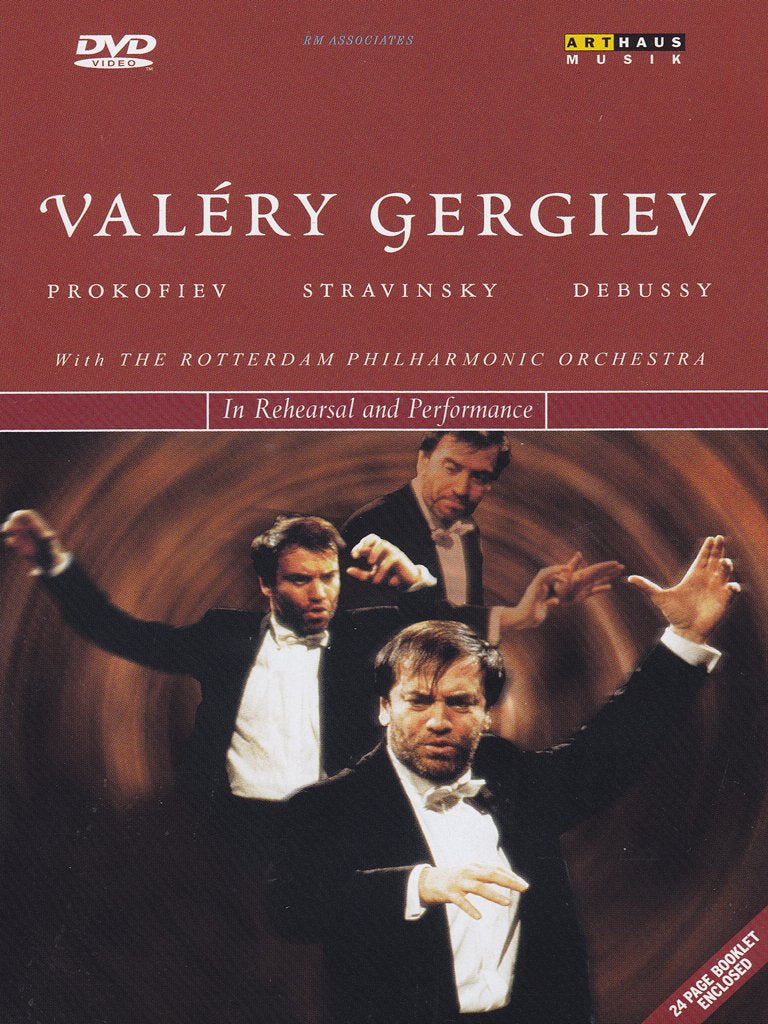 Valery Gergiev - Prokofiev/Stravinsky/Debussy Music