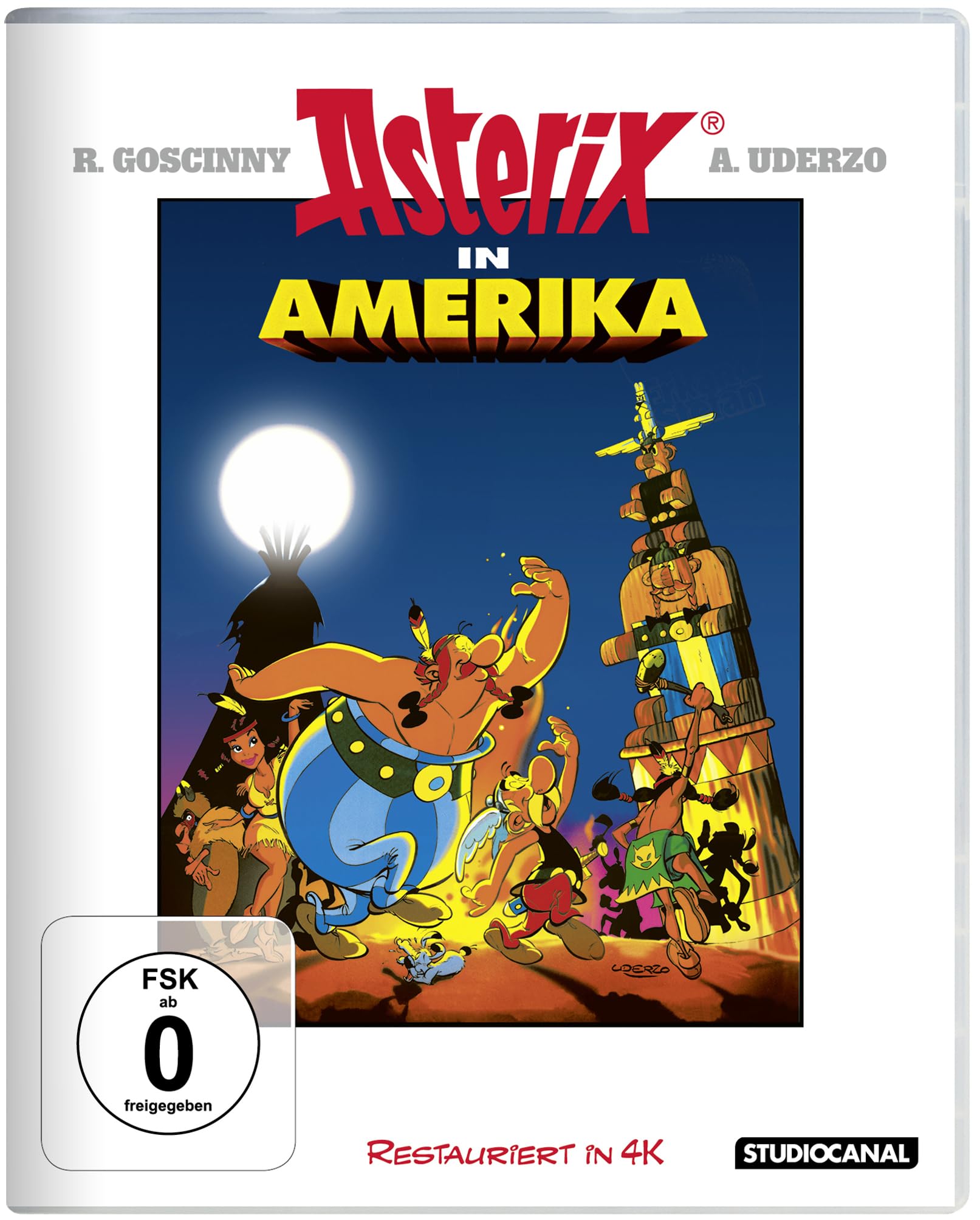 Asterix in Amerika Movies