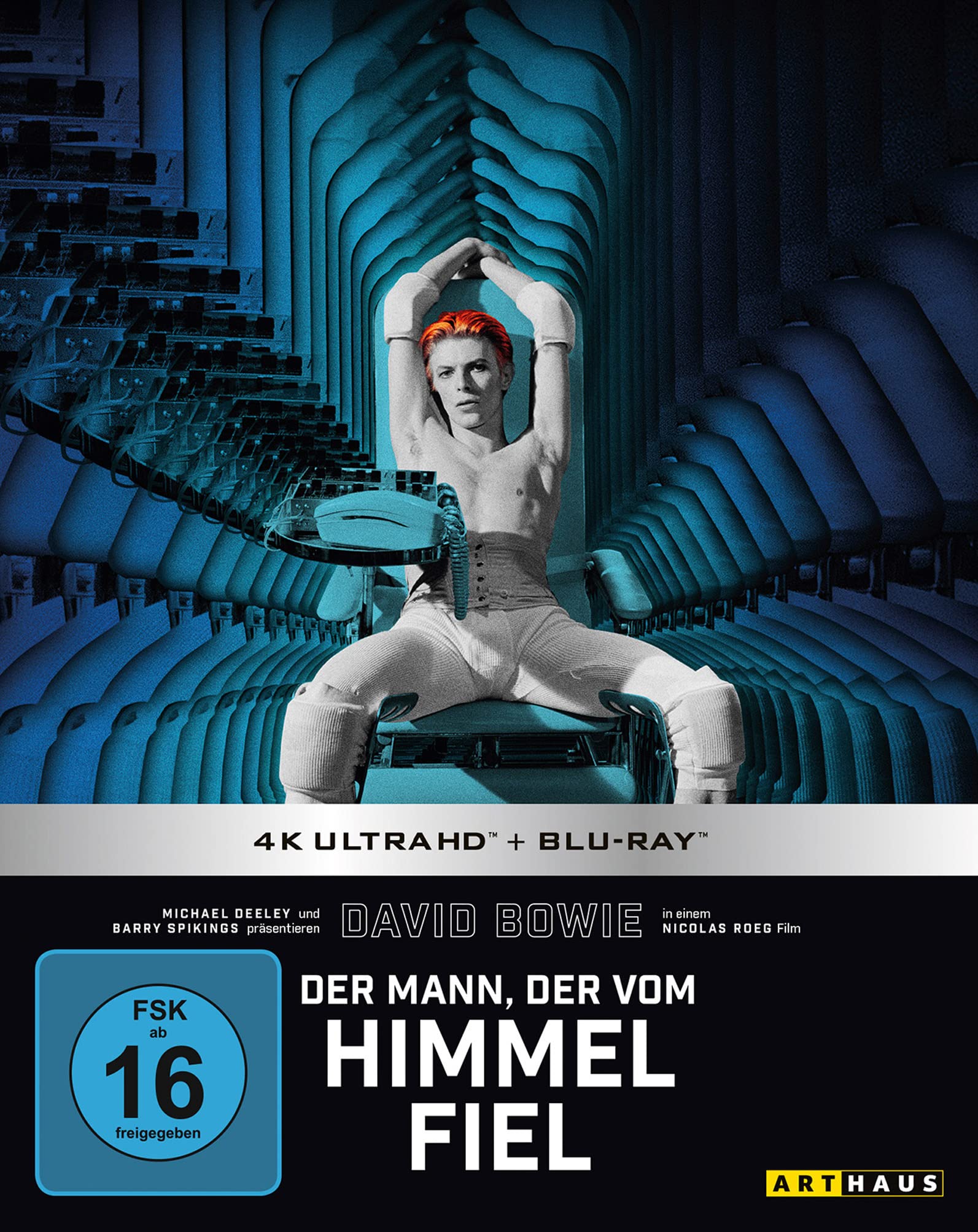 Der Mann, der vom Himmel fiel - Limited Steelbook Edition (4K Ultra HD) (+Blu-ray) Movies