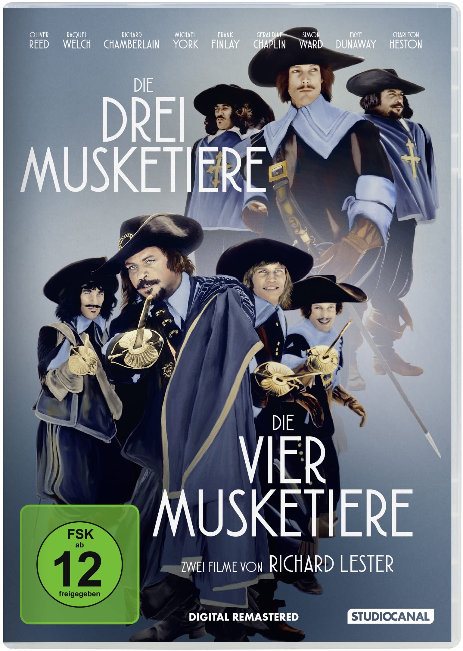 Musketiere, Die / Einer für alle - Alle für einen! (in 4K restauriert) Movies