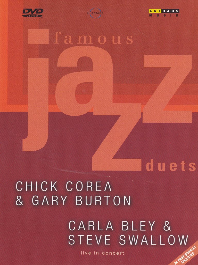 Famous jazz duets - Chick Corea & Gary Burton - Carla Bley & Steve Swallow (+booklet) Films