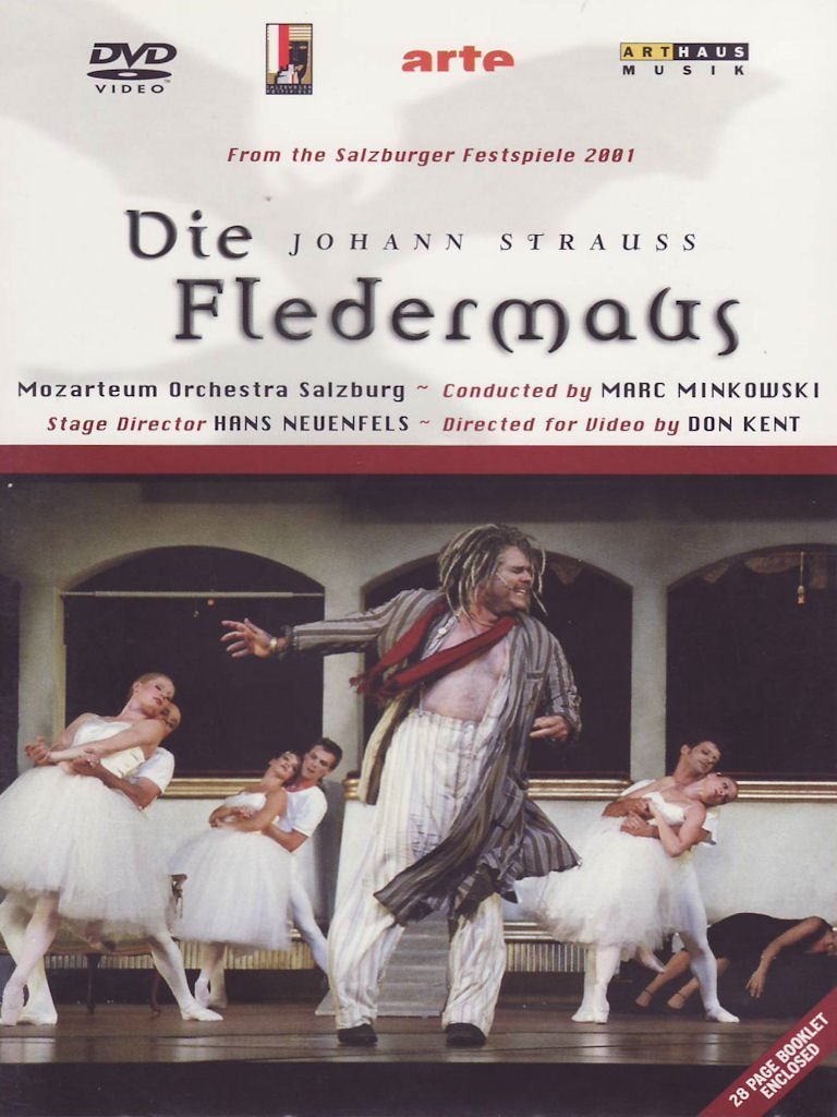 Johann Strauss - Die Fledermaus Music