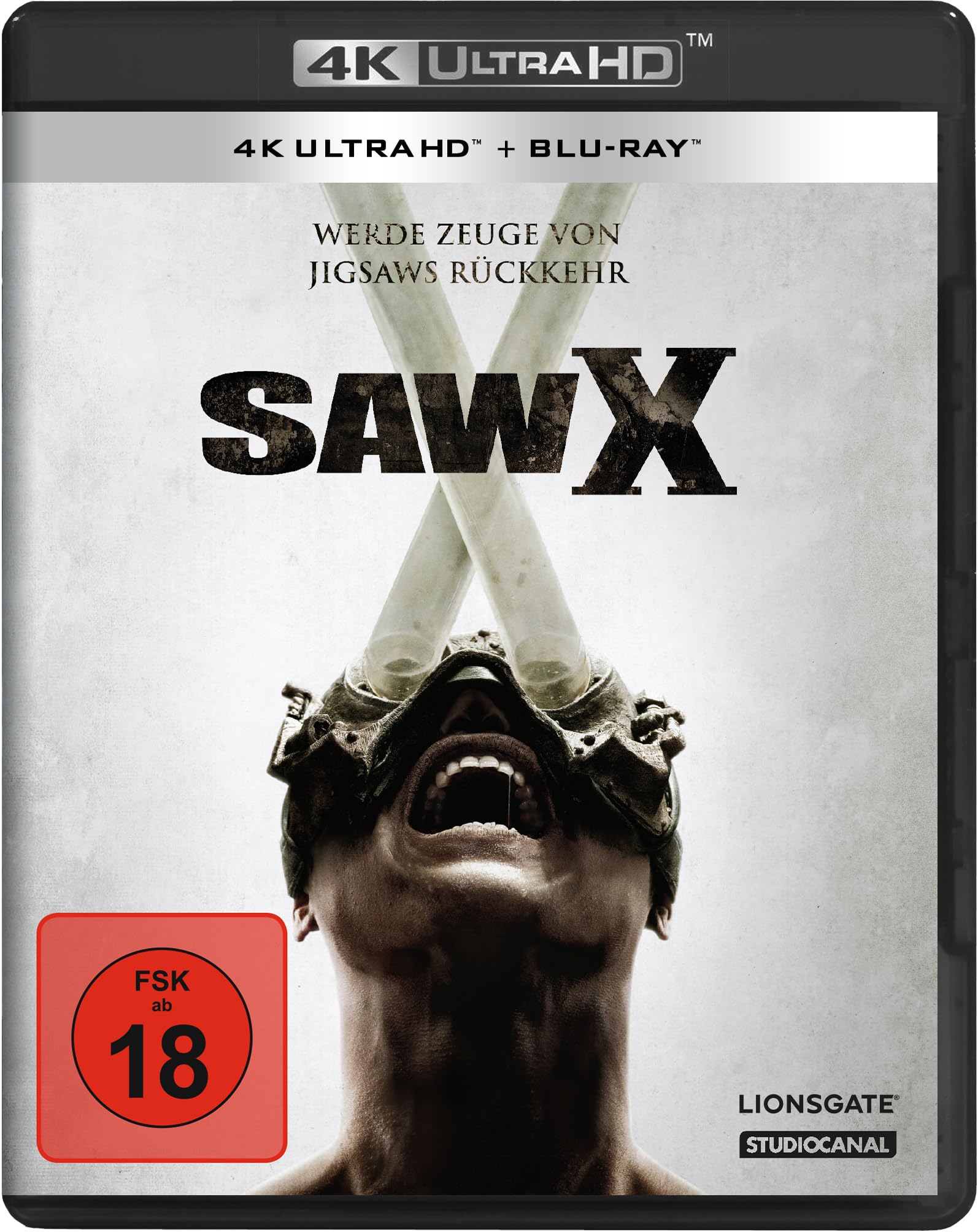 SAW X (4K Ultra HD) (+ Blu-ray) Films