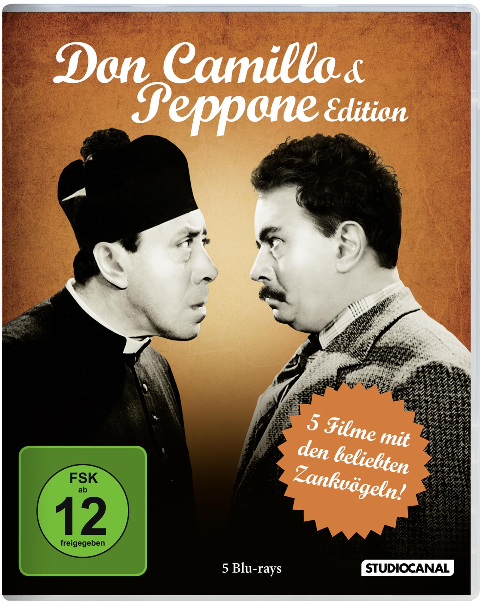 Don Camillo & Peppone Edition Movies