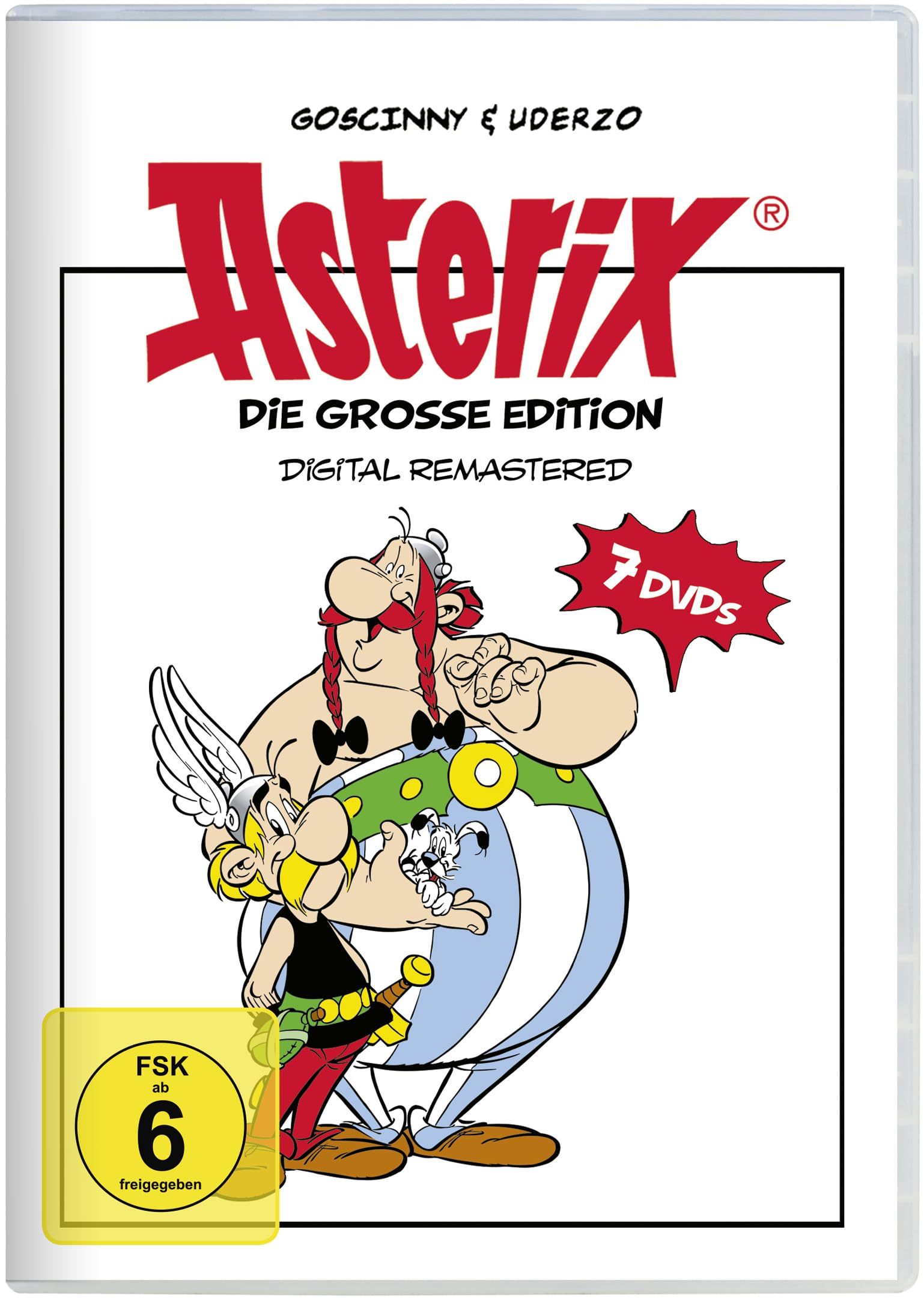 Die große Asterix Edition - Digital Remastered (2023) Films