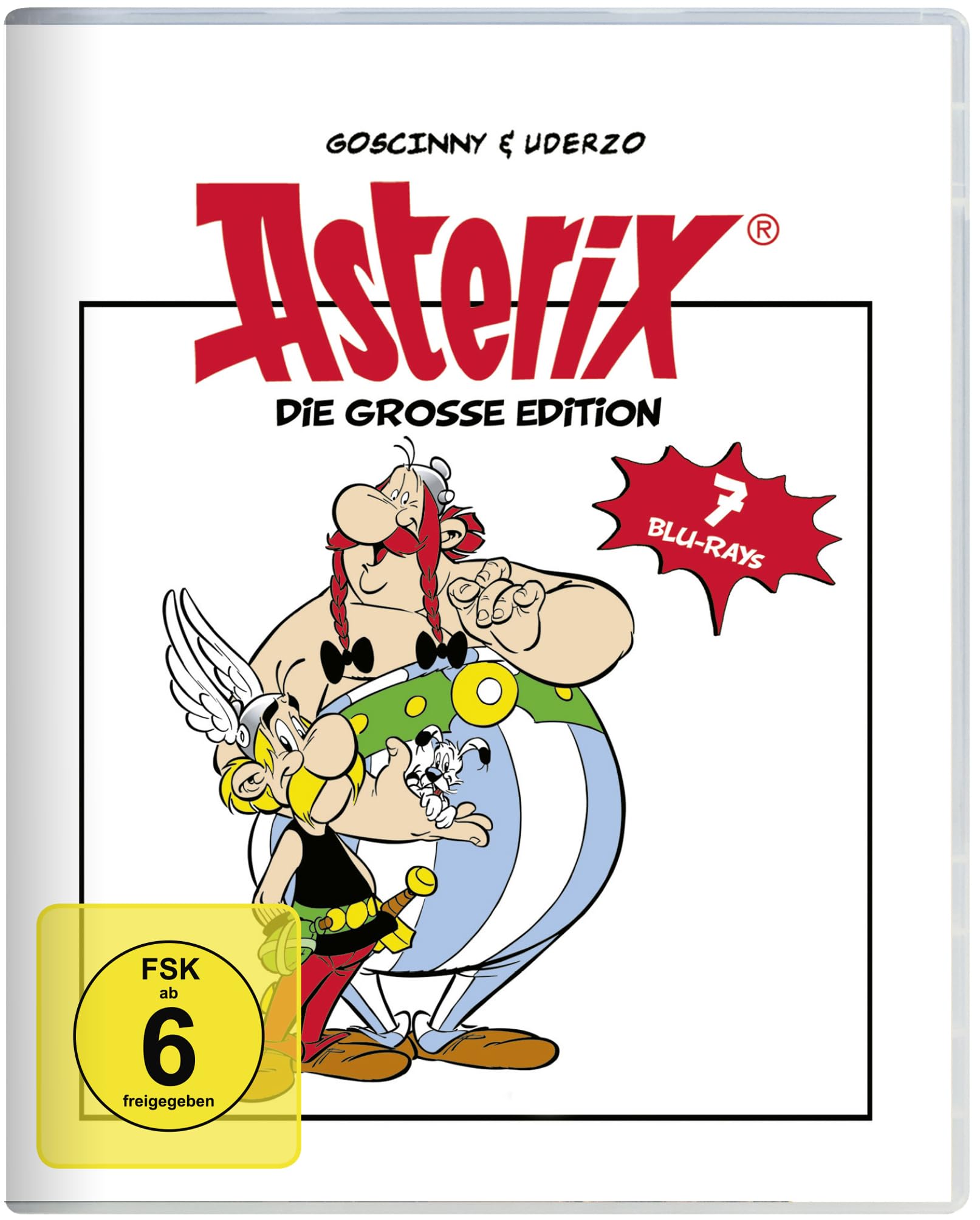 Die große Asterix Edition (2023) Films