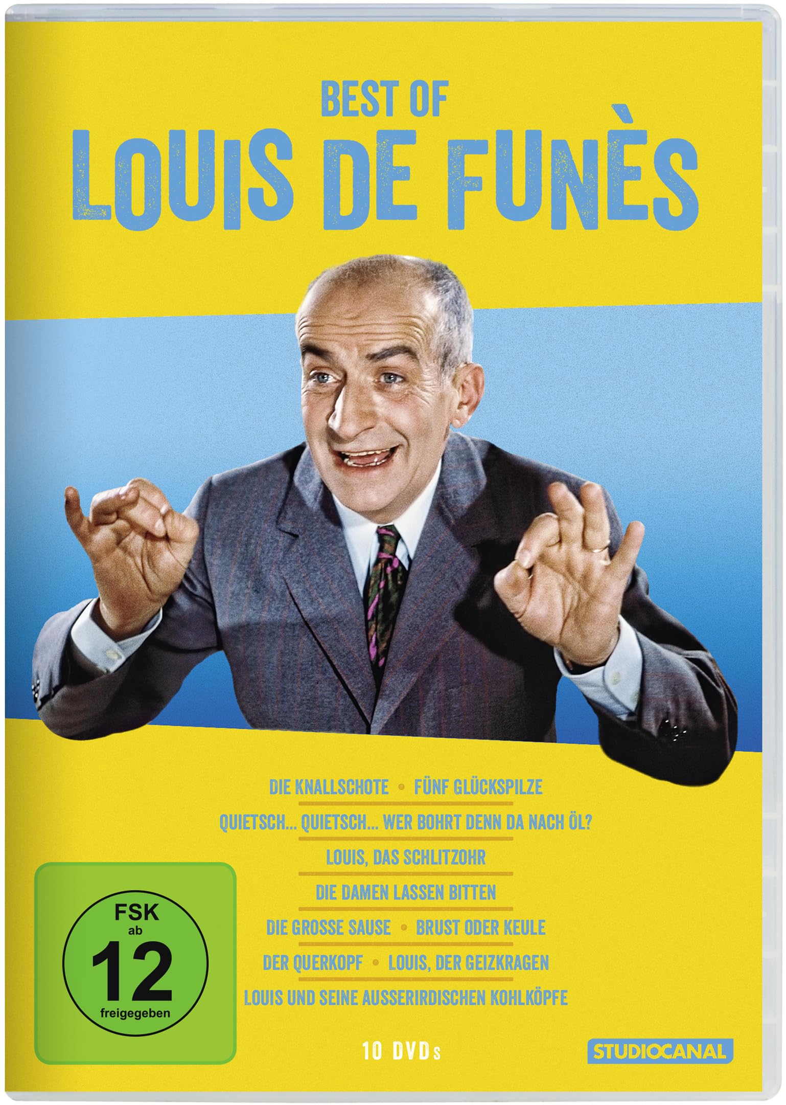 Best of Louis de Funes Films
