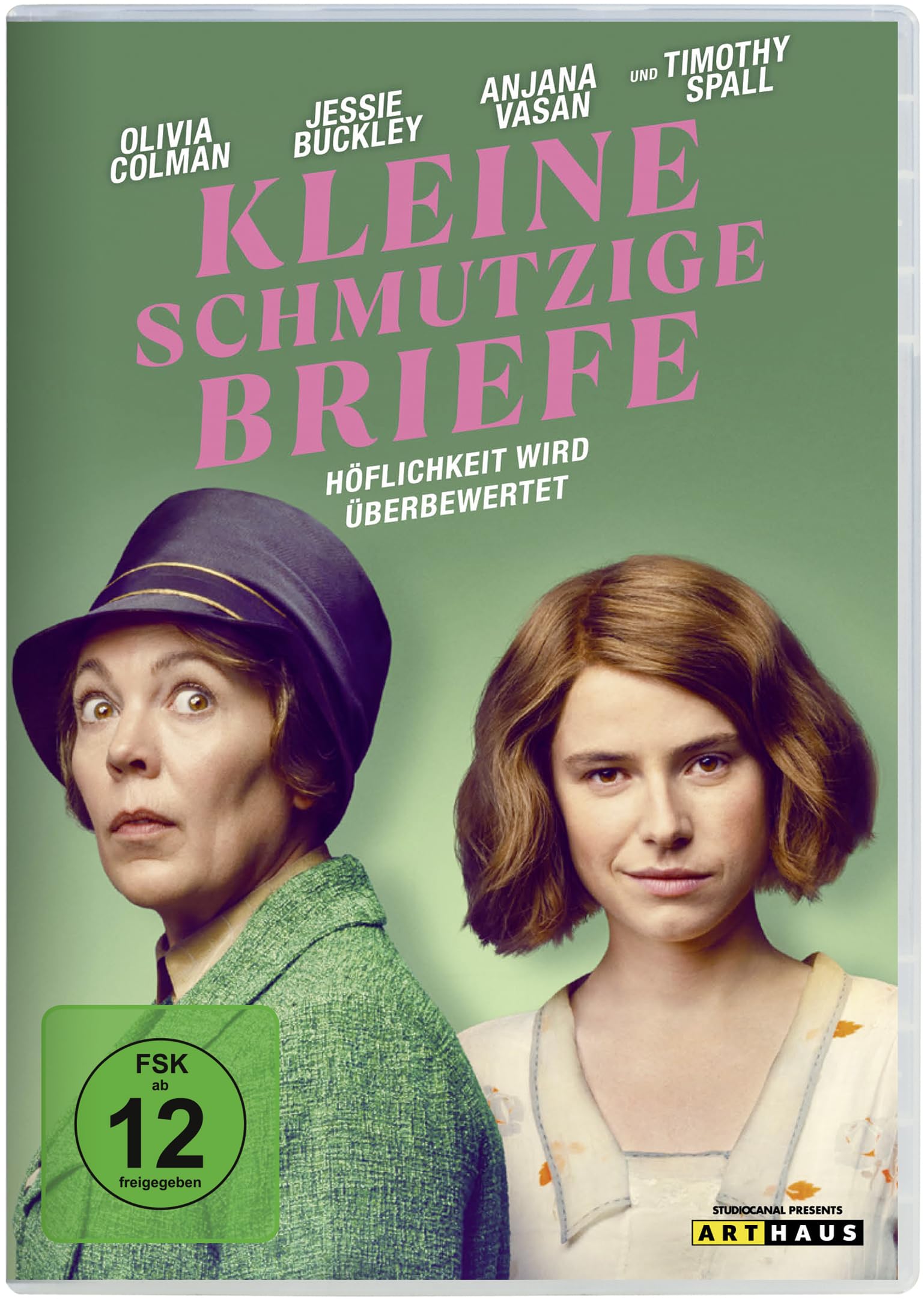Kleine schmutzige Briefe Films