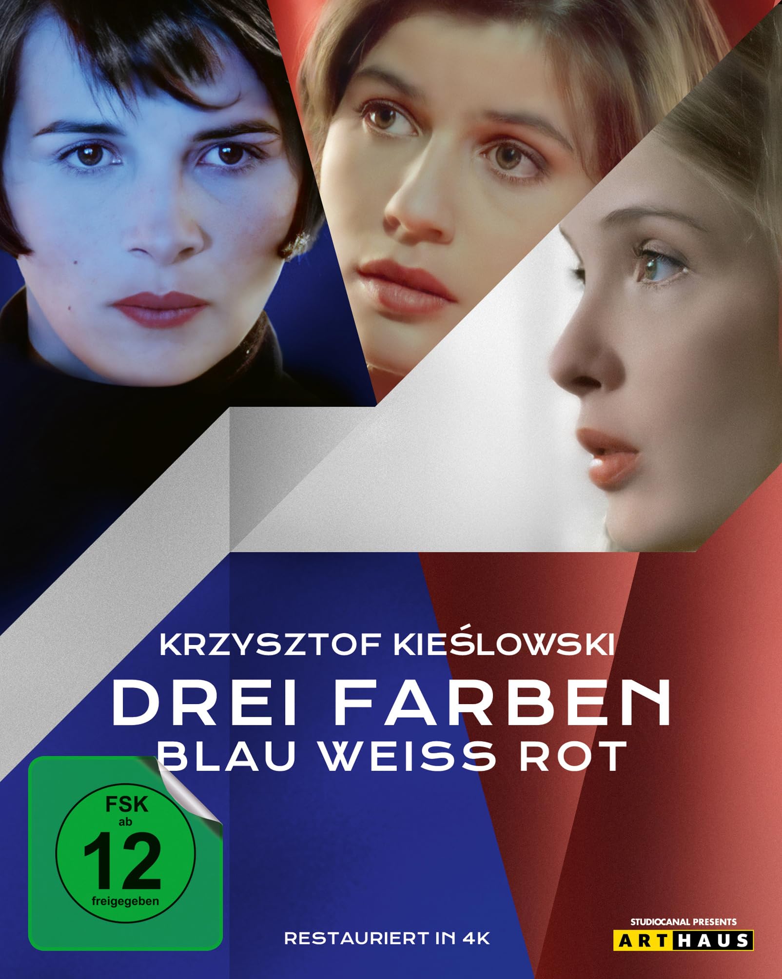 Krzysztof Kieslowski - Drei Farben Edition Films
