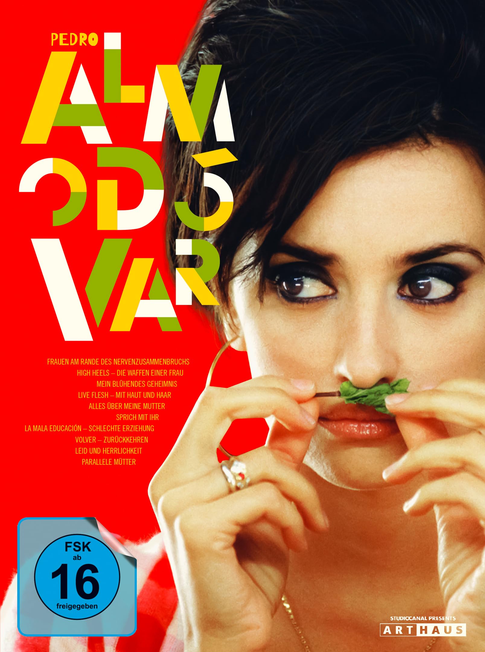 Best of Pedro Almodovar dvd