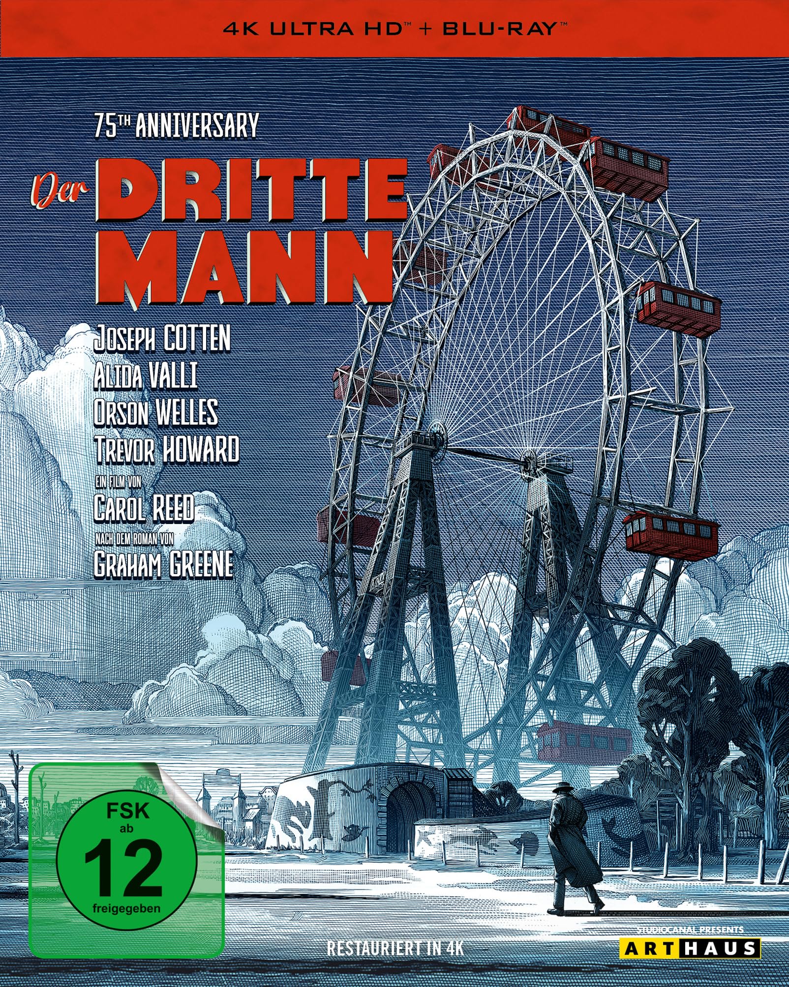 Der dritte Mann - 75th Anniversary Edition (4K-UHD + Blu-ray) Films