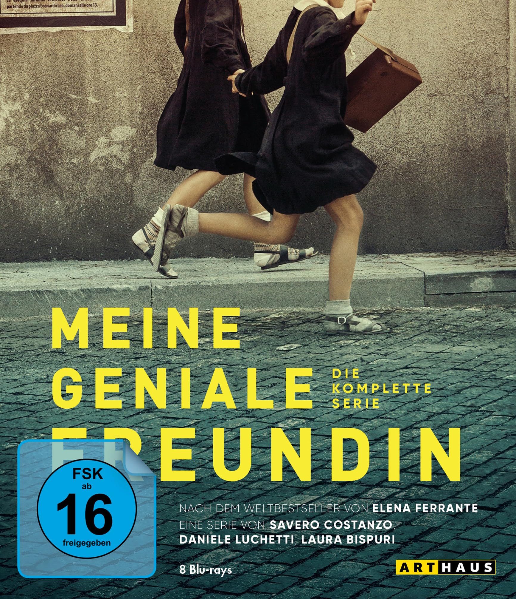 Meine geniale Freundin Box sets