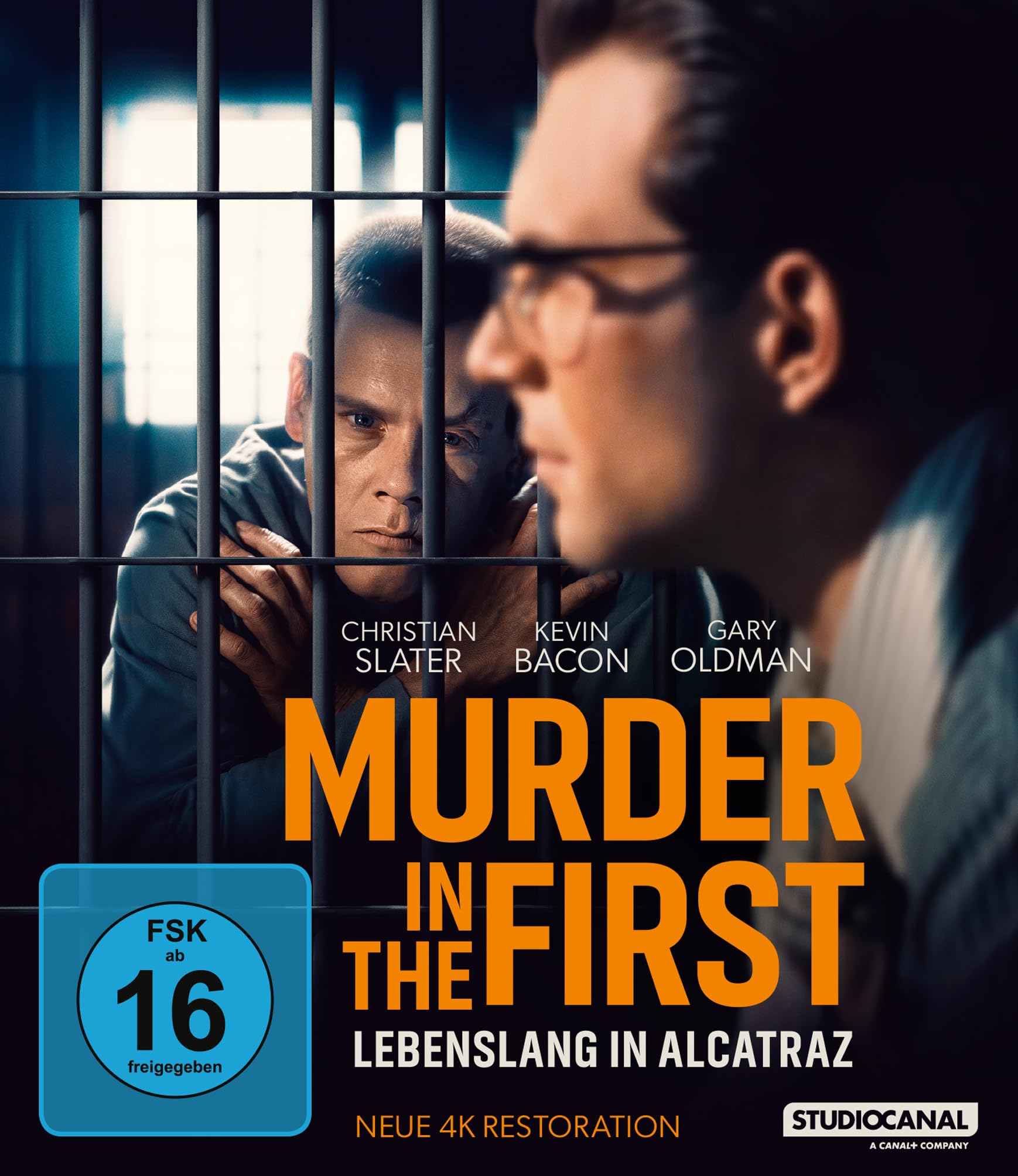 Murder in the First - Lebenslang in Alcatraz (4K-UHD+Blu-ray) Films