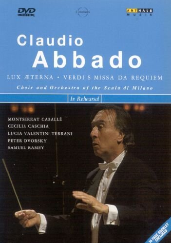 Verdi, Giuseppe - Claudio Abbado probt "Messa da Requiem" Music
