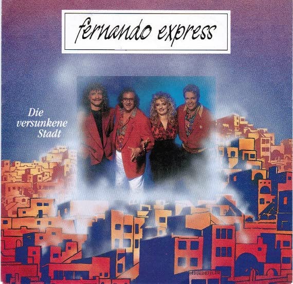 Die versunkene Stadt (1990) / Vinyl single Music