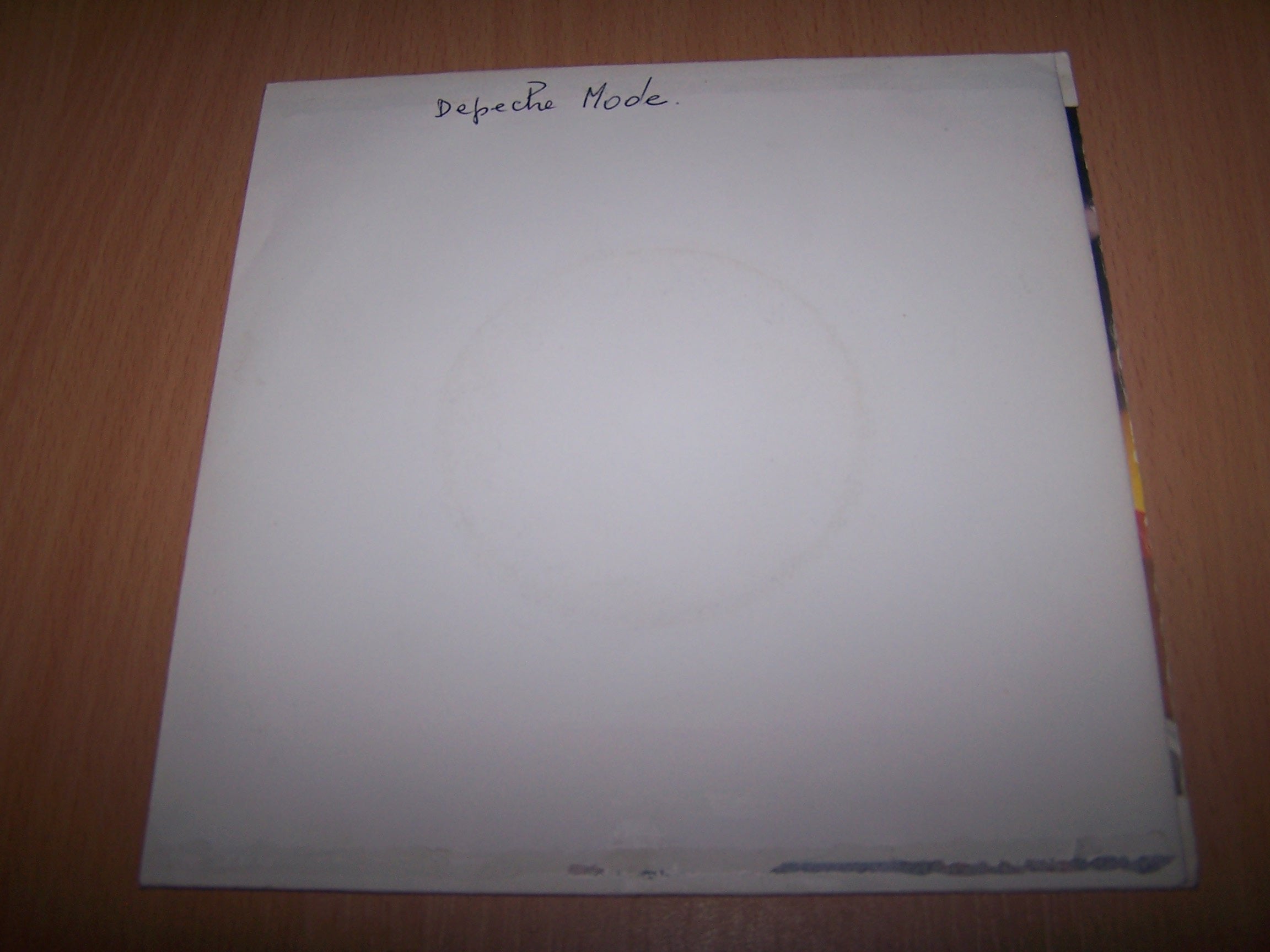 Product Image: World in my eyes (1990) / Vinyl single