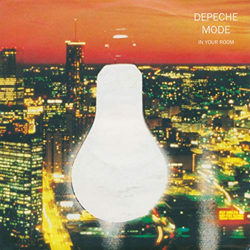 DEPECHE MODE: In Your Room (Zephyr Mix) / Higher Love (Adrenaline Mix), 7", Mute INT 111.914/bong 24 (Germany 1994) Music