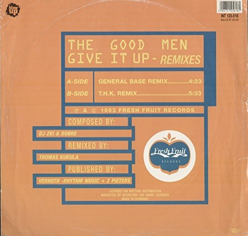 Give it up (General Base/T.H.K. Remixes, 1993) Music