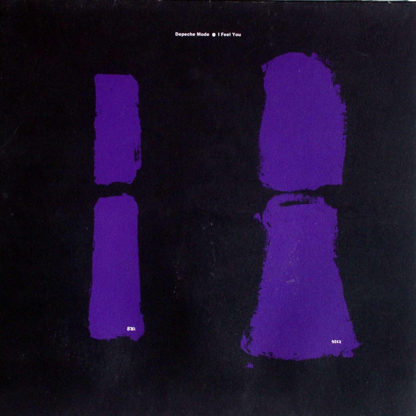 I Feel You (x4,FOC , Vinyl VG) Music