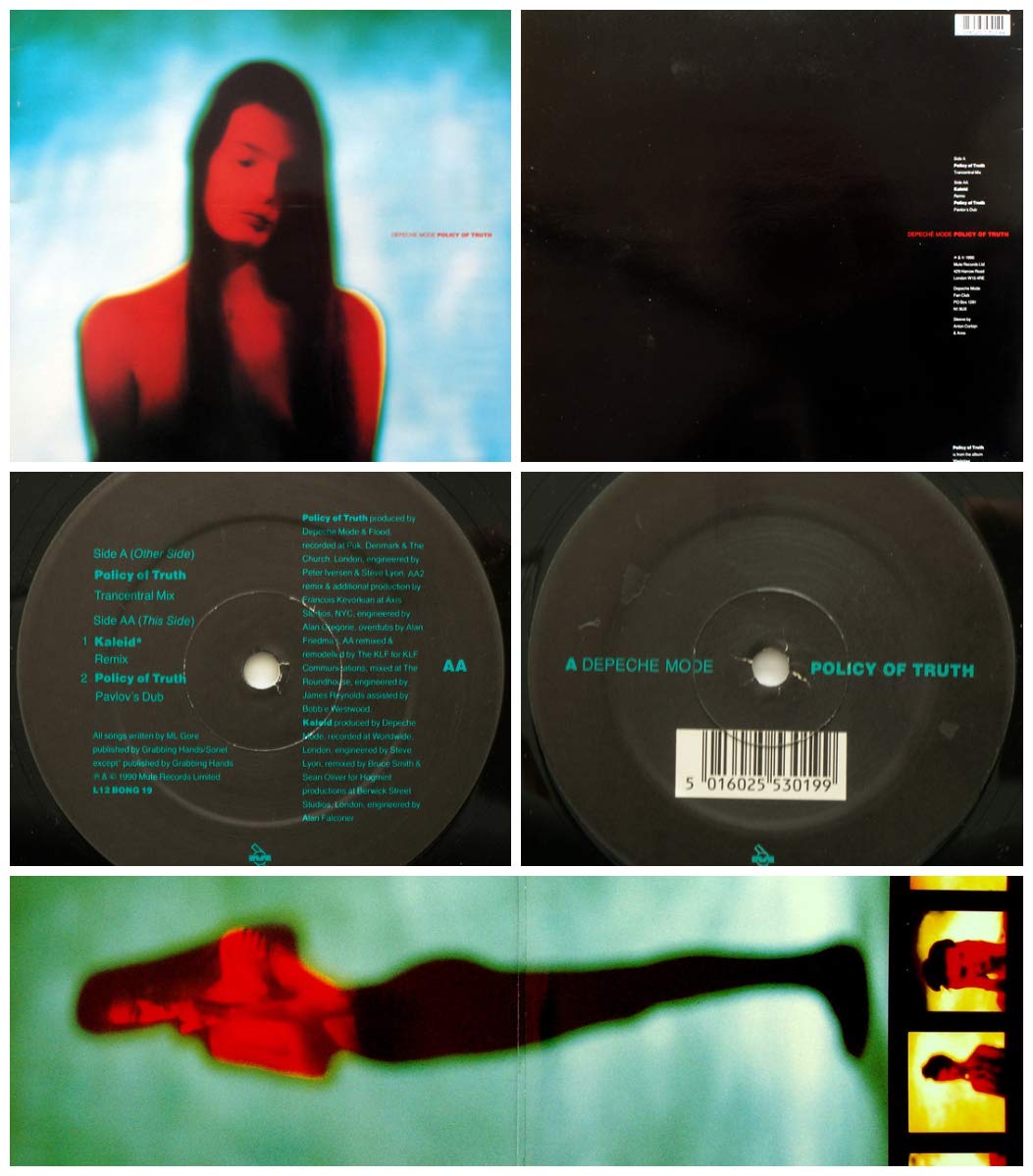 Product Image: Policy of truth (Trancentral Mix, 1990)