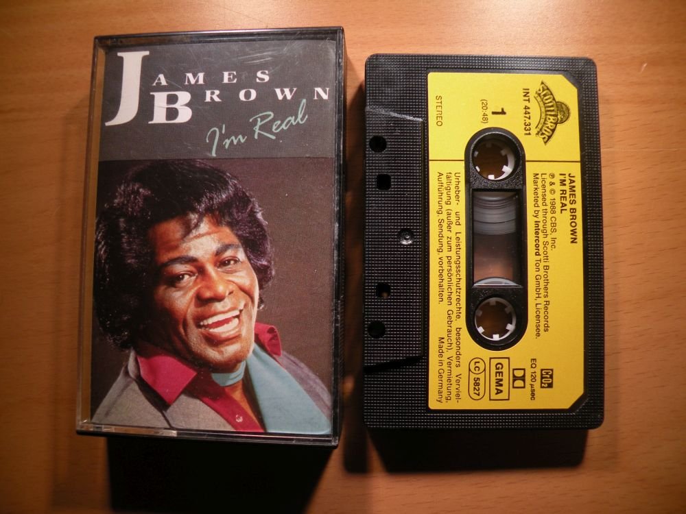 i'm real ( Cassette:Album / Tape) Brown, James Music