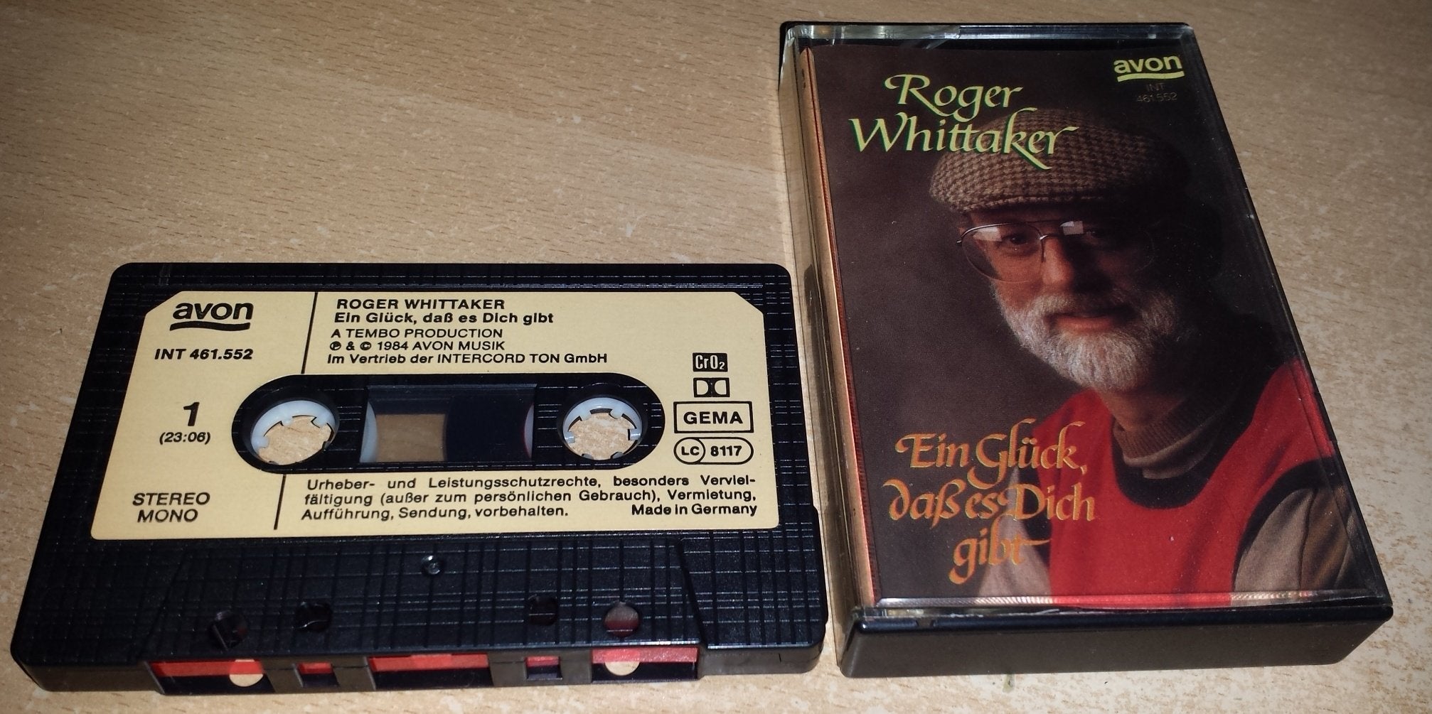 Roger Whittaker - Ein Glück, daß es Dich gibt Roger Whittaker Music