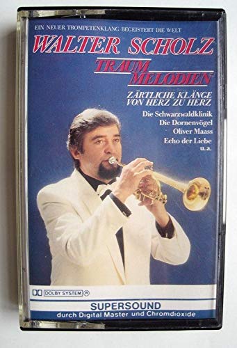 Traummelodien Walter Scholz(Intercord)(MusikkassetteINT465002) Music