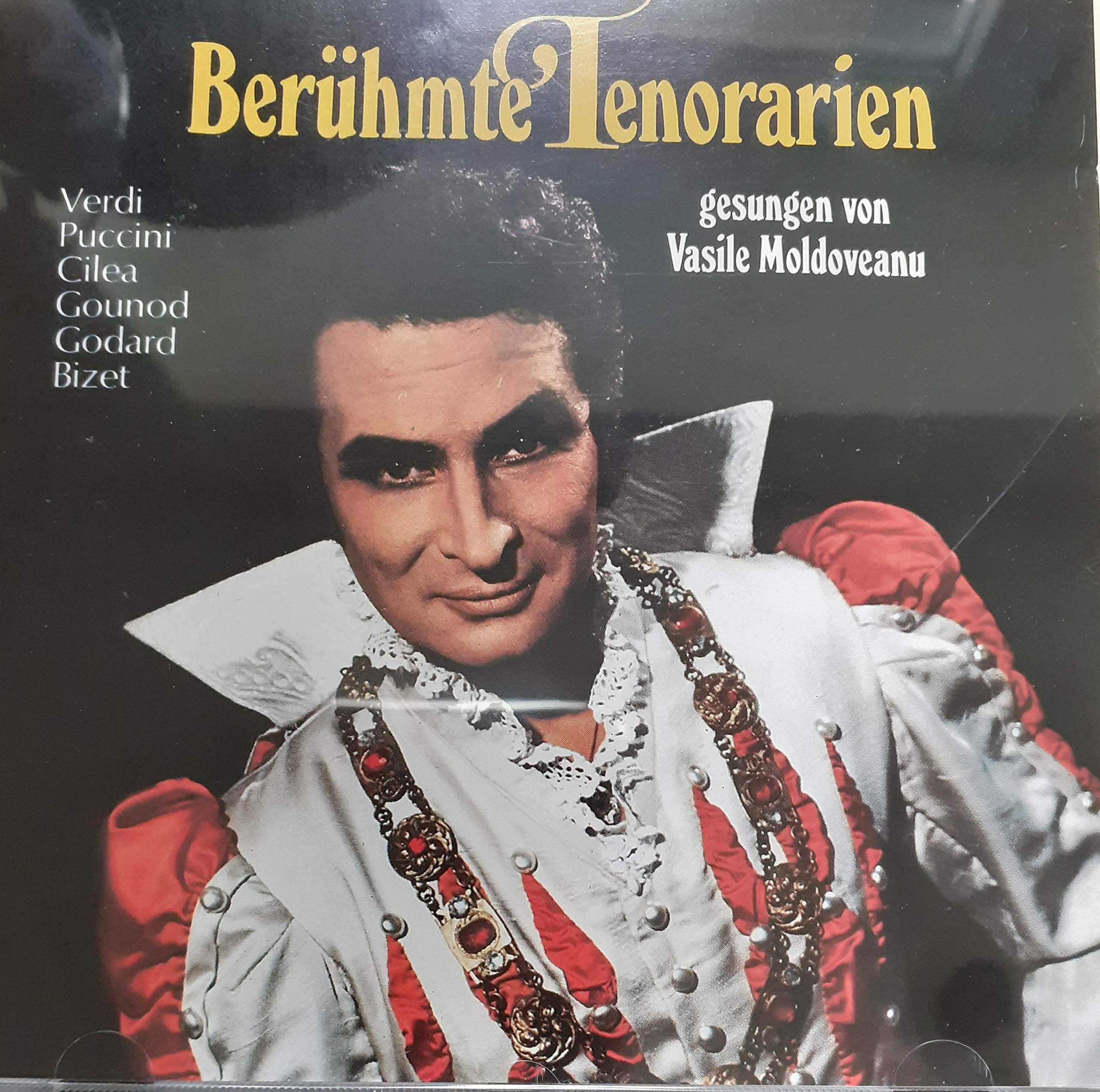 Berühmte Tenorarien-Teldec 1988 Music