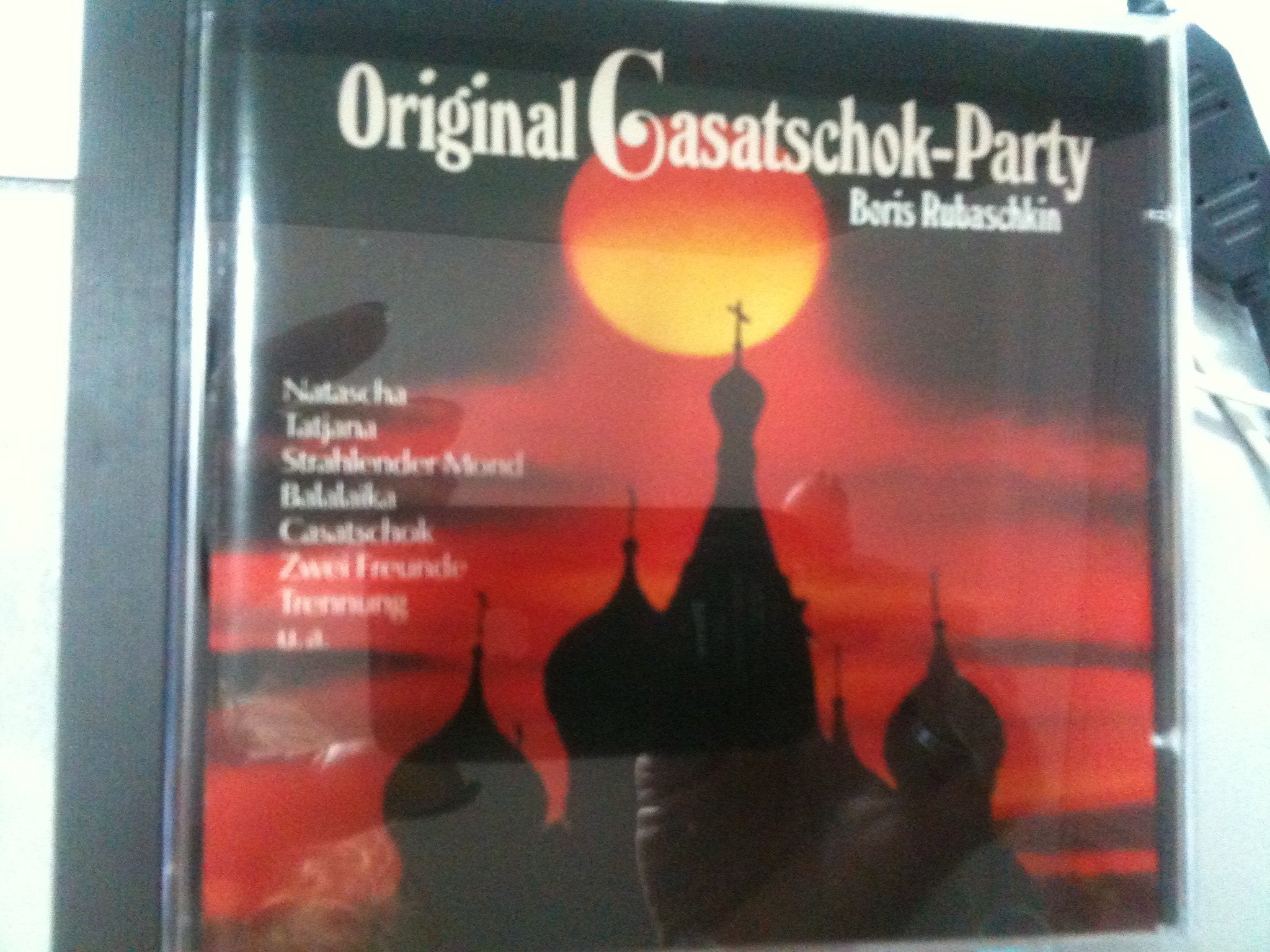 Original Casatschok-Party Music