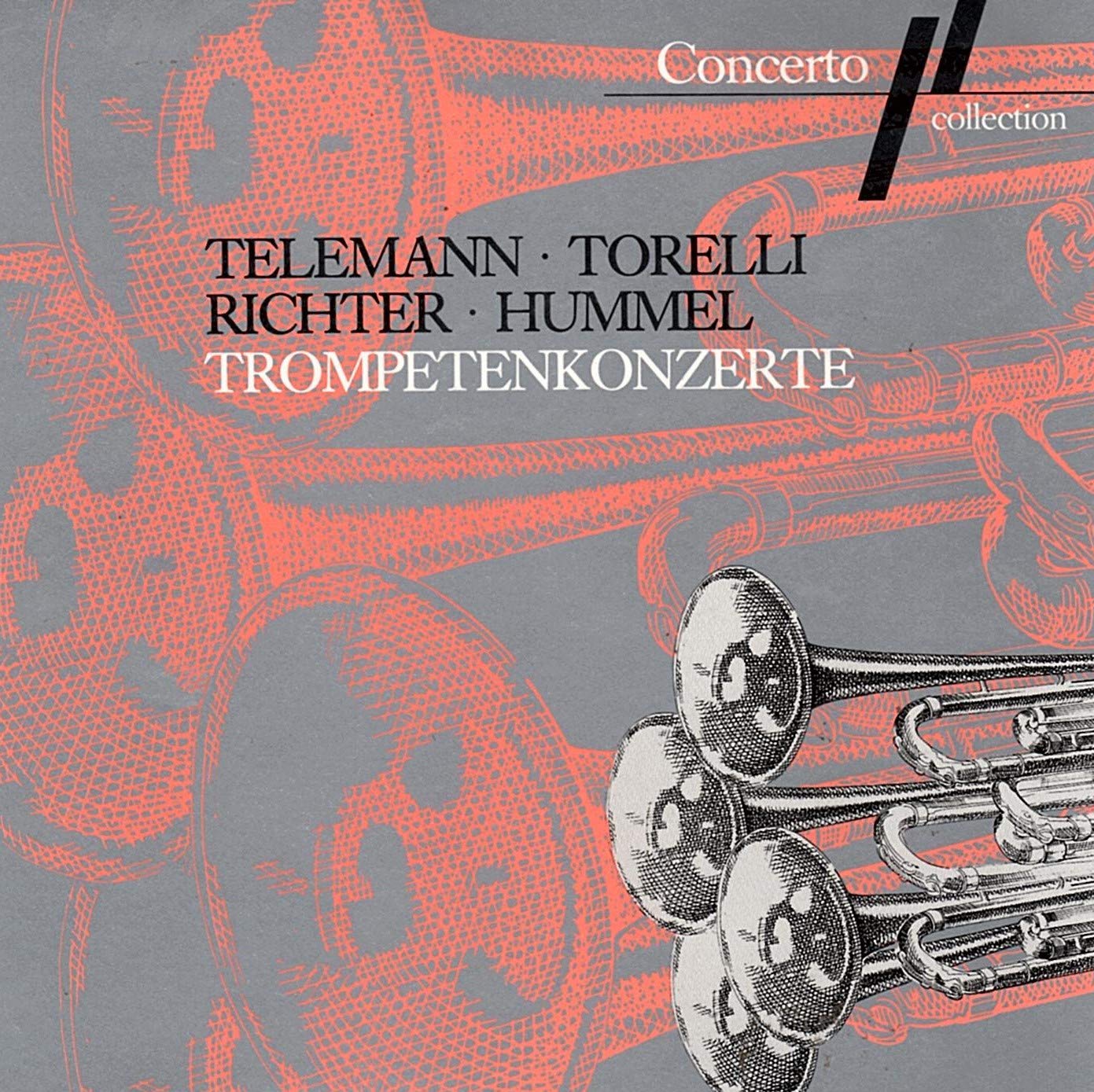 Telemann-Torelli-Richter-Hummel-TROMPETENKONZERTE Music