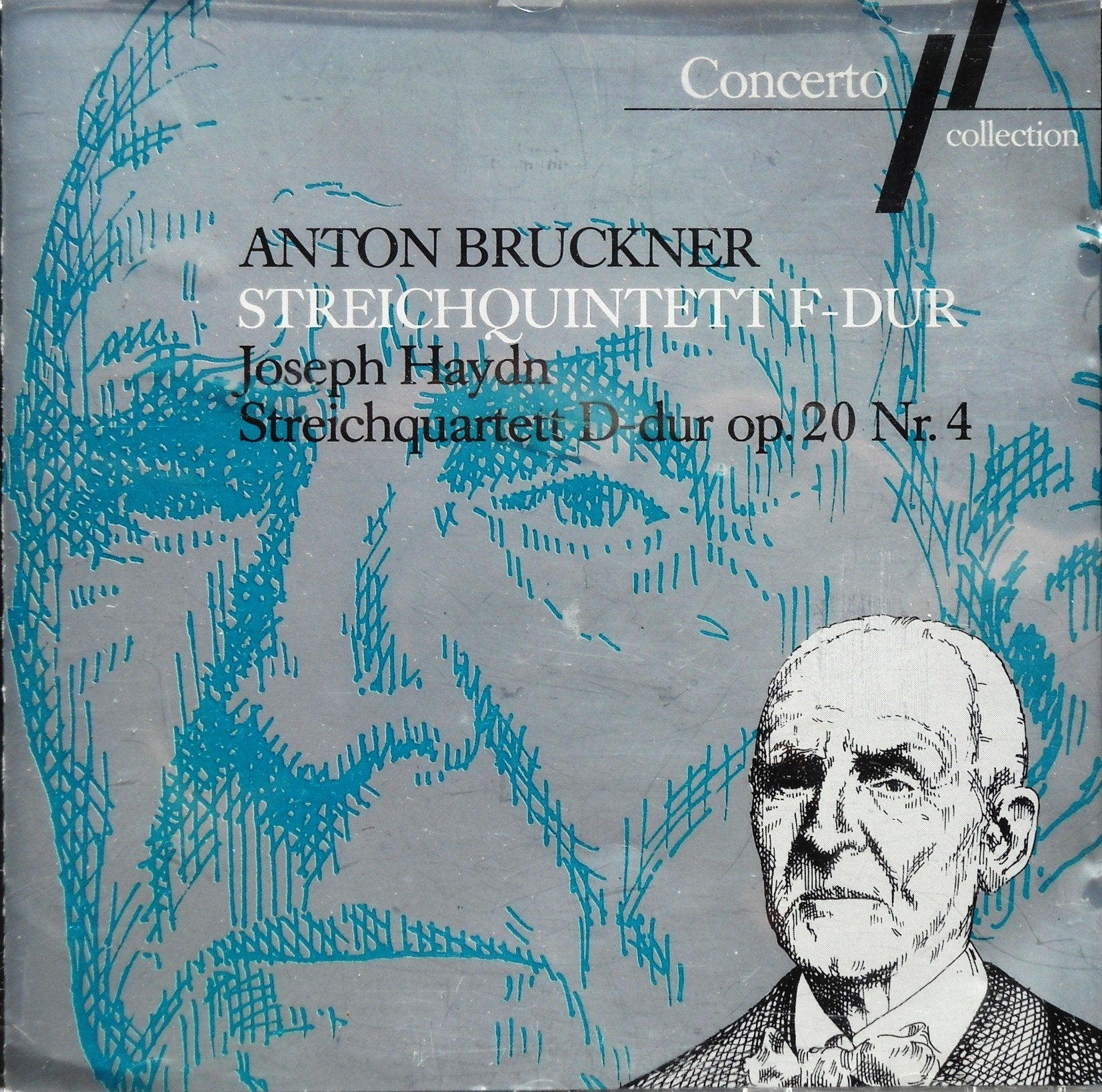Bruckner: Streichquintett F-Dur / Haydn: Steichquartett D-dur op.20 nr. 4 Music