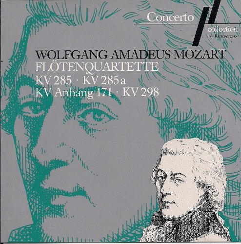 Flötenquartette (Gesamtausgabe) Music
