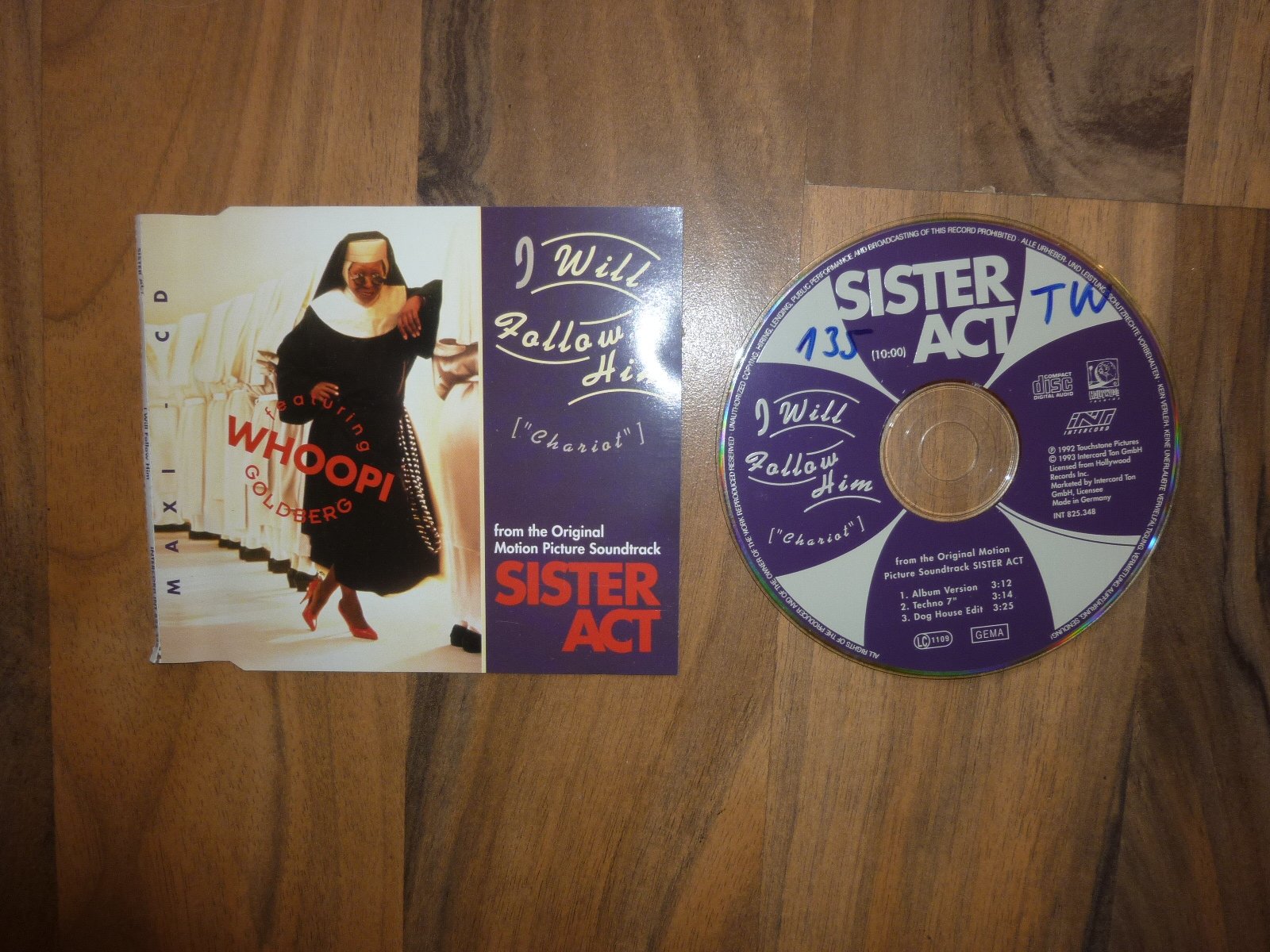Sister Act - I will follow him (MAXI-CD) Music