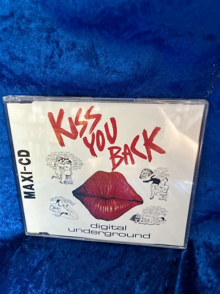 Product Image: Kiss you back (3 versions, 1991)