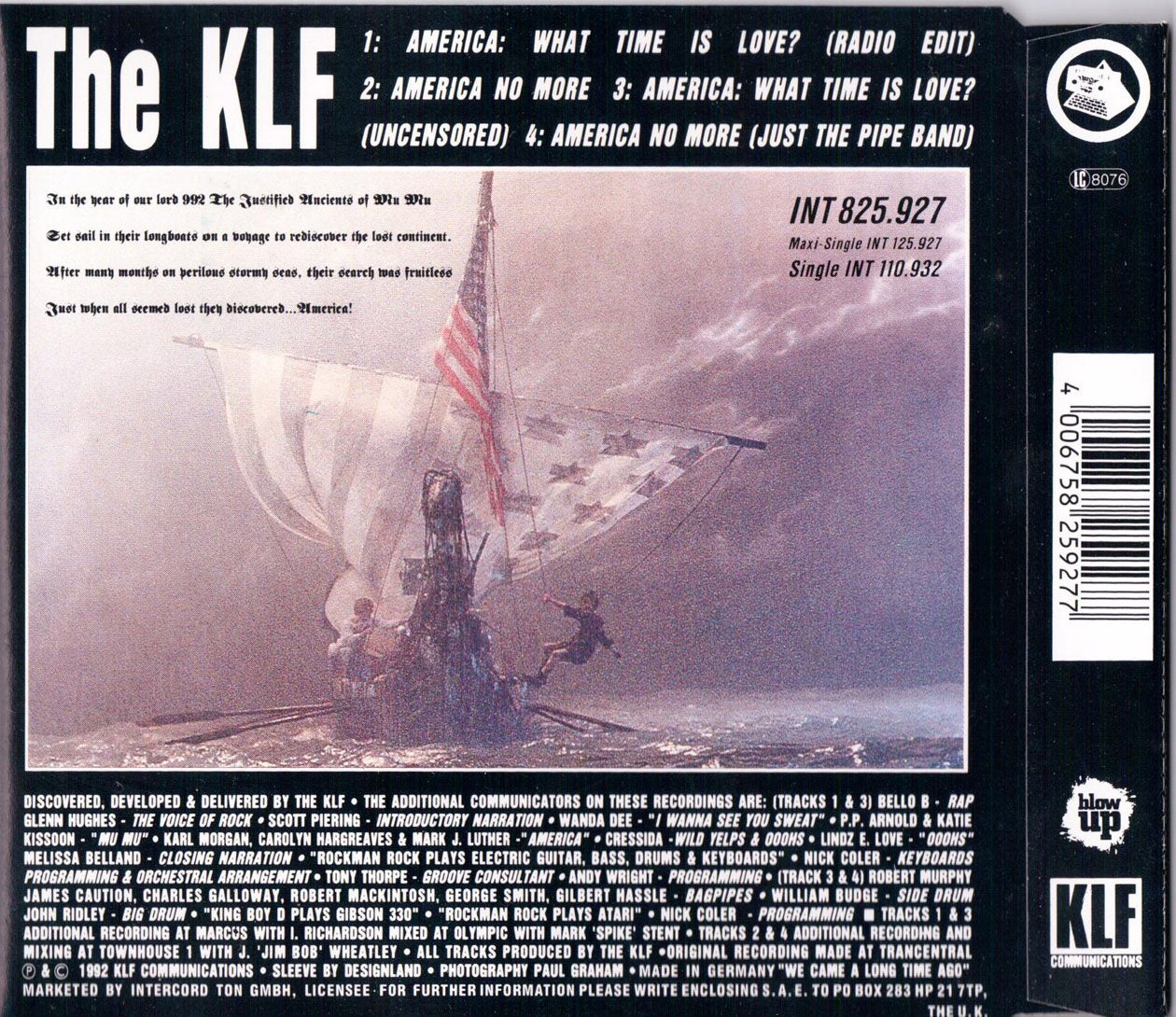 Product Image: America:What time is love?