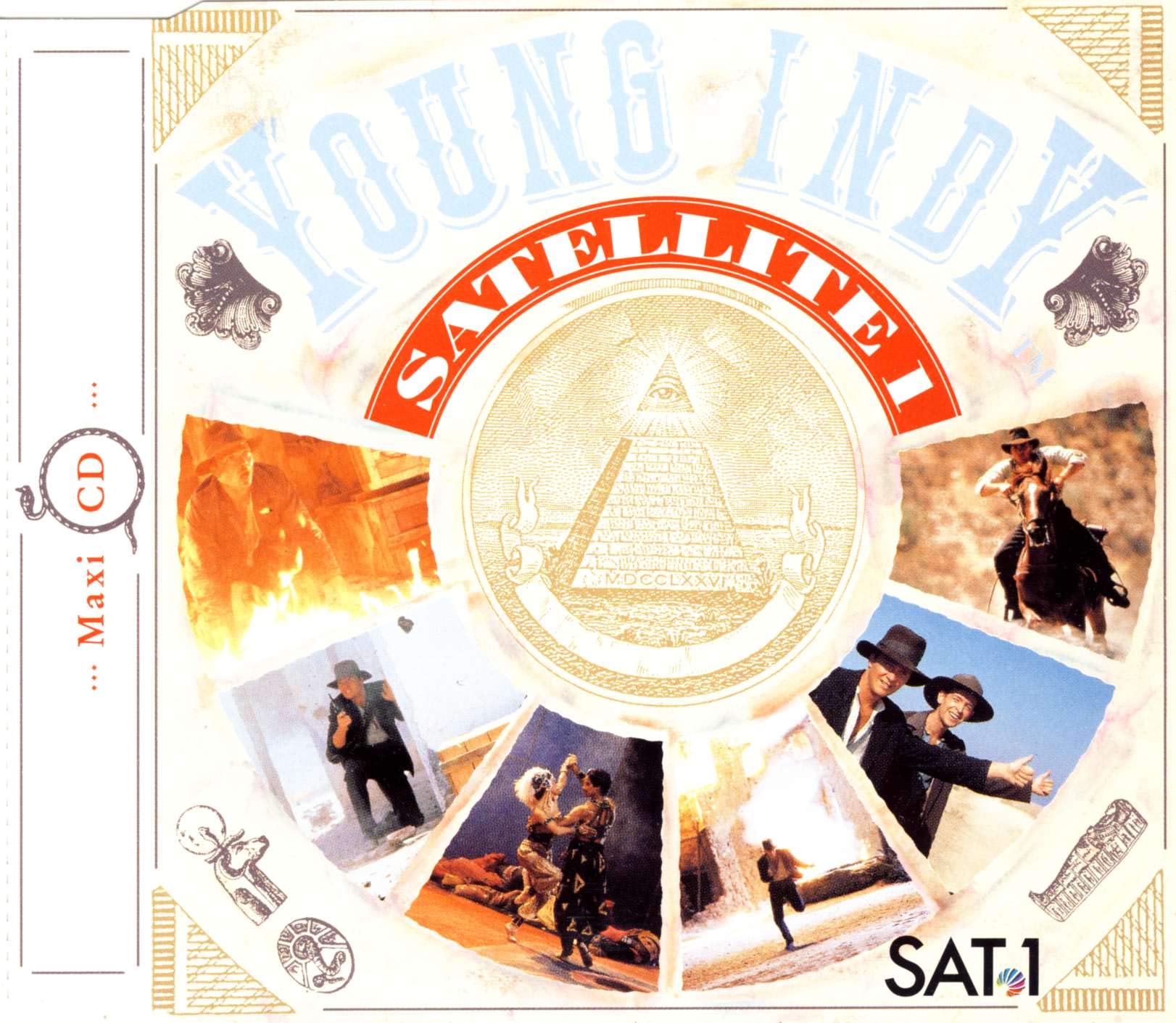 Product Image: Young Indy (4 versions, 1992/93)