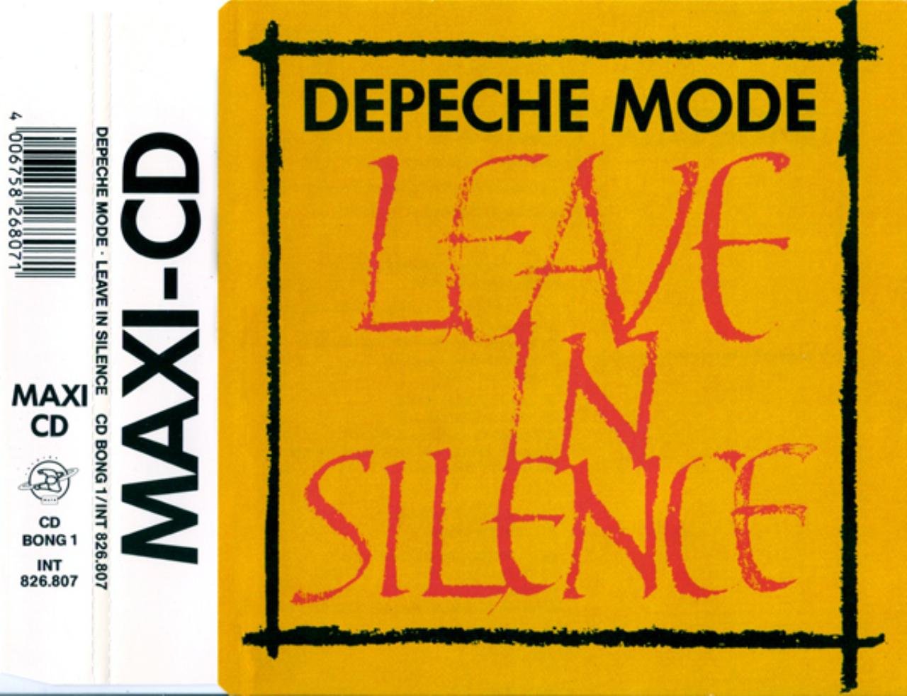 Leave in silence (#cdbong1/int826.807) Alternative & Indie