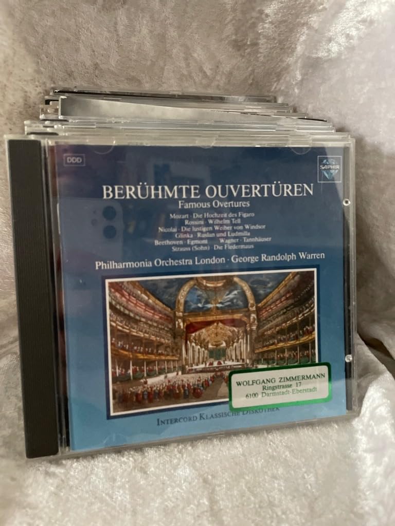 Berühmte Overtüren Music