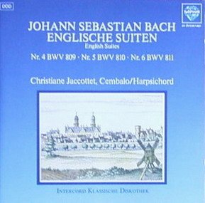 Englische Suiten Nr. 4-6 Music