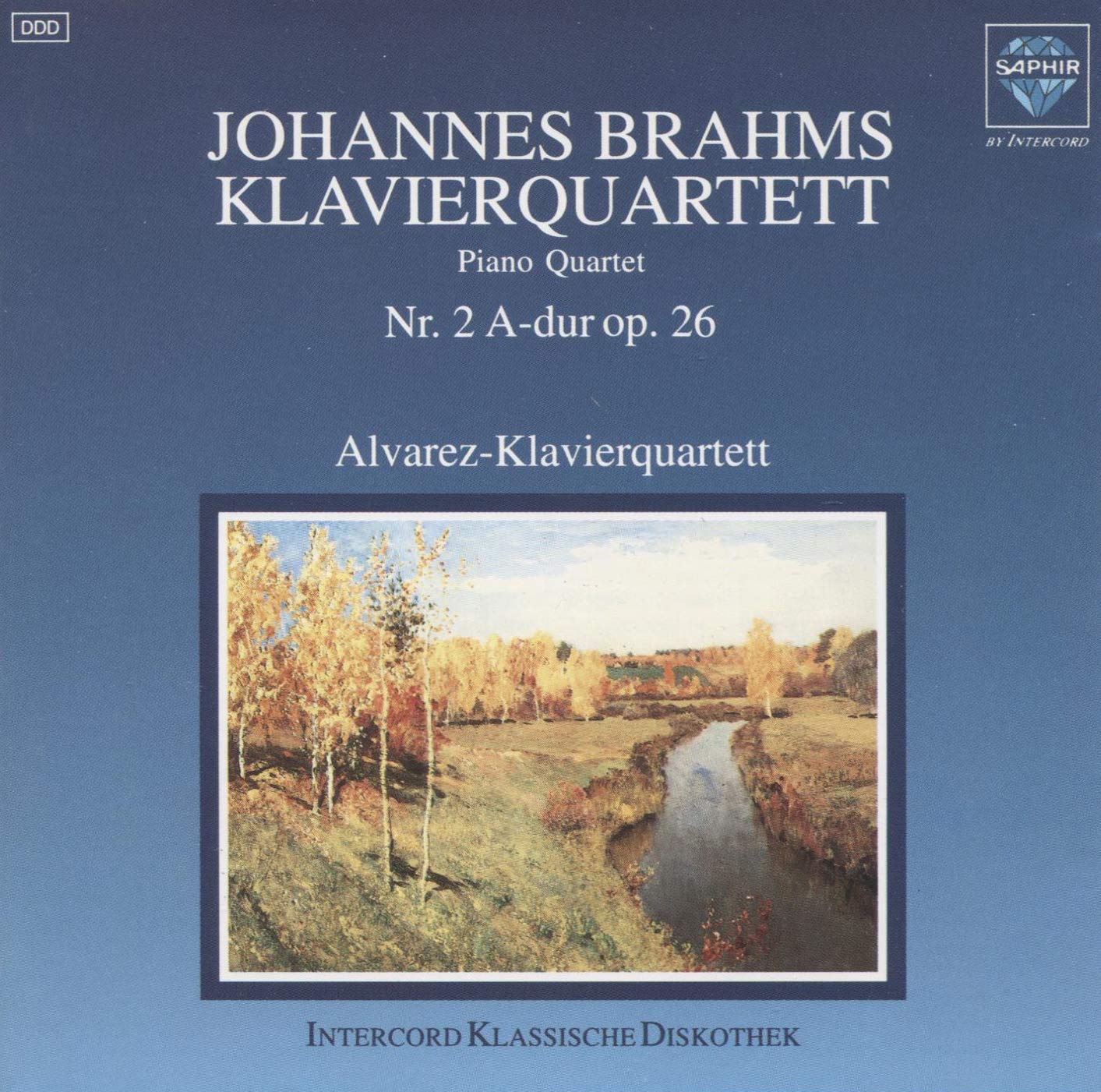 Klavierquartett Nr. 2 op. 26 Music