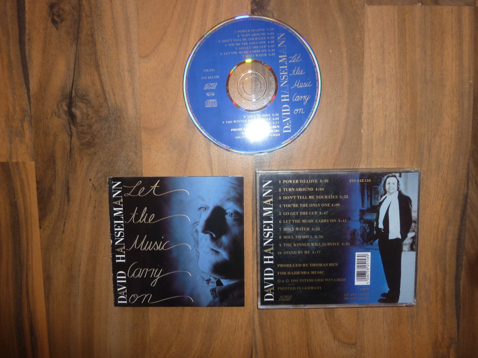 Product Image: Let the music carry on (1990/91)