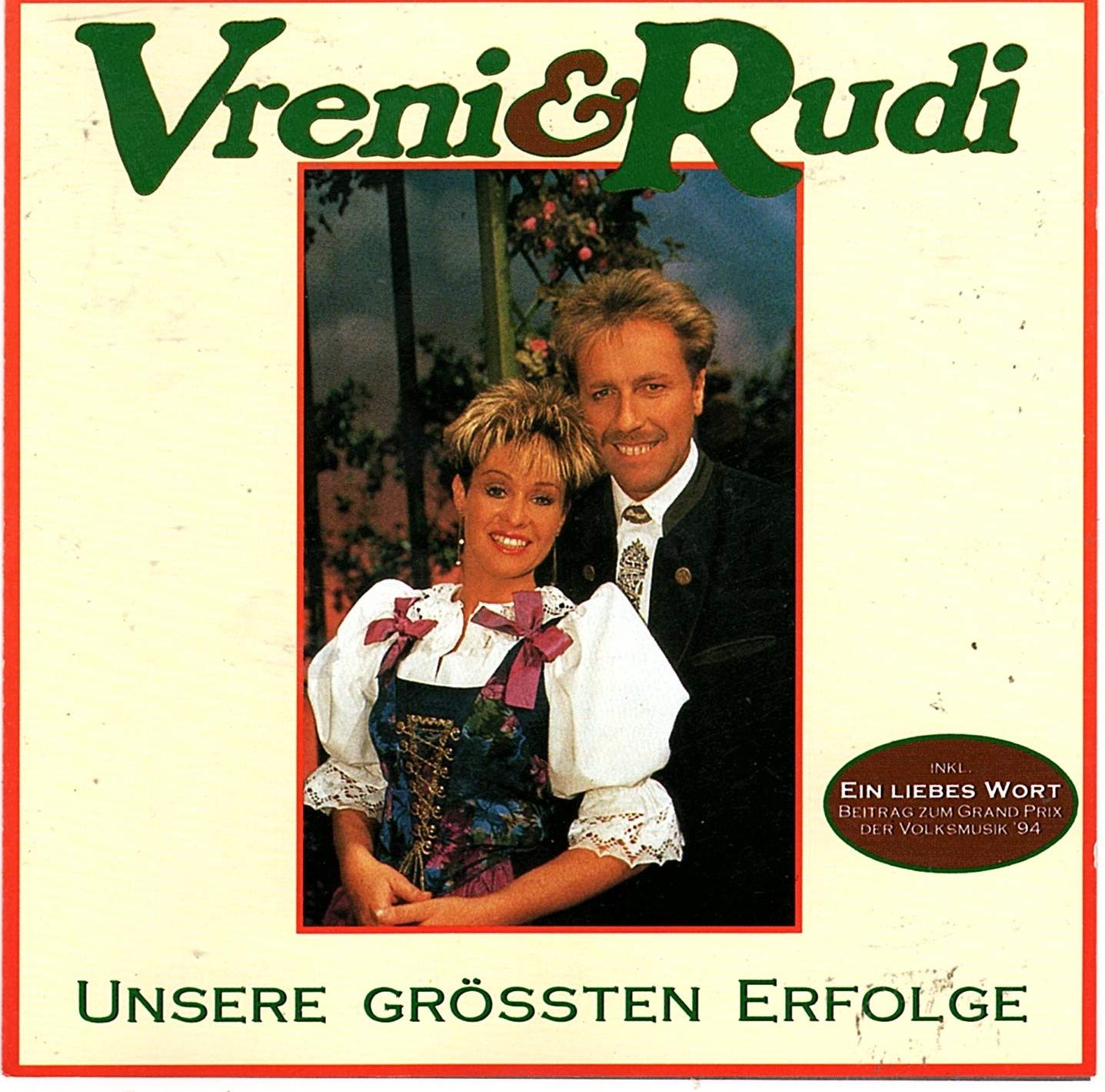 Unsere Grössten Erfolge German Schlager & Volksmusik